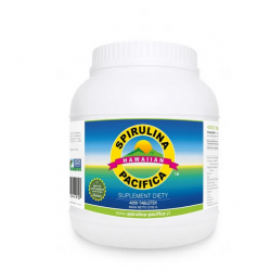 Spirulina Pacifica® hawajska 500 mg (4200 tabletek)